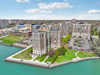 Private river front